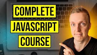 Complete JavaScript Course 2024 - Learn JavaScript From Scratch to Advanced