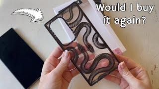 CASETiFY Impact Samsung Galaxy S24 Ultra Snake Case, Unboxing and Demo