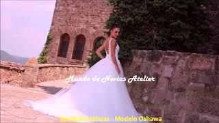 Vestido Novia Oshawa de BomBoné Novias en Mundo de Novias Atelier