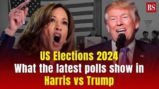 US Elections 2024: What the latest polls show in Harris vs Trump | Donald Trump | Kamala Harris