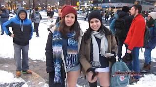 New York City No pants subway ride 2018