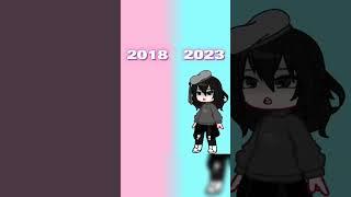 ~2018 vs 2023(gacha club/ gacha life)~[]Flash Cookie[]