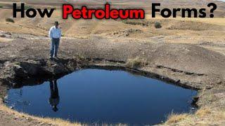 How Petroleum Forms? Simply Explained