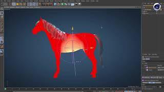 Tip - 219: How to control Vertex Maps with Fields in Cinema 4D