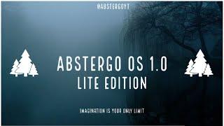 Abstergo OS 1.0 Lite Edition Official Installation + Review