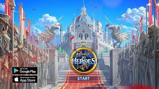 Ragnarok 20 Heroes NFT Gameplay - All Class Preview | Play to Earn