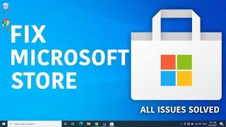 Fix Microsoft Store Not Working On Windows 10 - Reinstall Microsoft Store