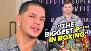 Edgar Berlanga labels Canelo SUPER P**** over Benavidez & SLAMS Plant!