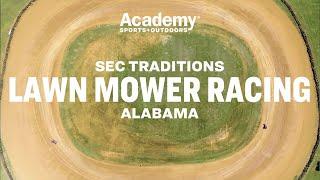 SEC Traditions | Lawn Mower Racing in Stevenson, Alabama with Marty Smith