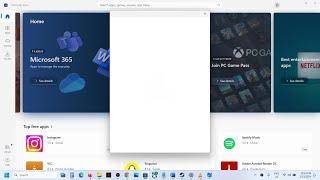 Fix Microsoft Store White Blank Screen When Trying To Login To Microsoft Store On Windows 11/10 PC