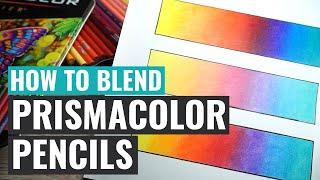 Prismacolor Blending - 3 Methods You Can Use