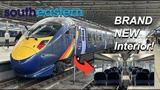 The NEW LOOK of Britain’s REGIONAL High Speed Train – Southeastern’s Refurbished Javelin!