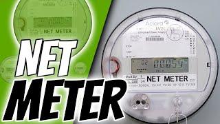 What is NET METERING - Solar System