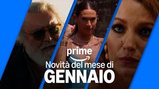 Nuovi titoli in arrivo a gennaio | Prime Video