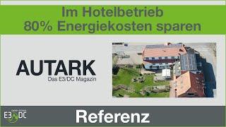 Im Hotelbetrieb 80 % Energiekosten sparen