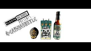 Fuzzrocious Pedals x Electro-Faustus DEATH WHISTLE vocal delay unit