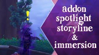 WoW Addon Spotlight - Interactive Questing with Storyline & Immersion