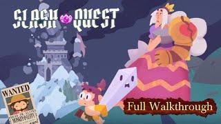 Slash Quest - Full Walkthrough with Ending [Apple Arcade]