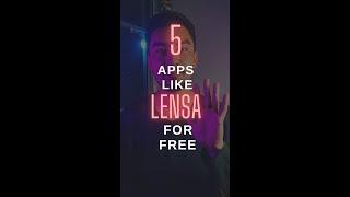 Lensa Free #alternative  |#lensa #lensaapp #ai #avatar #tech #shorts #youtubeshorts #viral