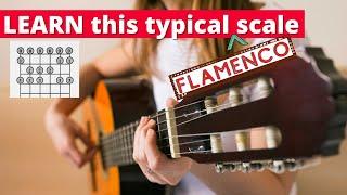 How to Play Essential Spanish Guitar & Flamenco Scale | E Phrygian | LEARN this FIRST  ️