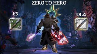 Zero to Hero | Spear | Mists | 8.4 Giveaway | Albion Online