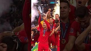 It's been five years since Portugal triumphed in the first-ever Nations League   #Shorts