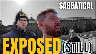 American Youtuber 'Sabbatical' JAILED in RUSSIA (Why He's NOT Honest)