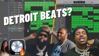How To Make Detroit Type Beats From Scratch!