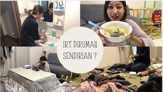 IRT di Jepang kalo di Rumah sendirian, kira kira ngapain ya ? | Arin Ibu Rumah Tangga Vlog