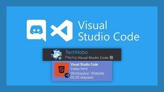 Get Discord Presence for Visual Studio Code | Full Guide