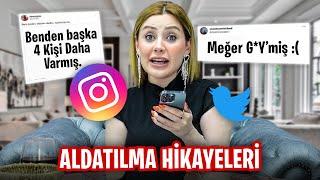 ALDATILMA HİKAYELERİ ! (Aldatıldığımı Instagram'dan Öğrendim)