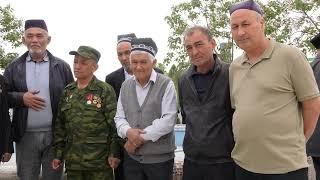 Встреча ветеранов 181 МСП в Ходжаабаде, Узбекистан