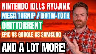 Ryujinx is Dead, RIP Switch Emulation, Mesa Turnip, qBittorrent and A LOT more news