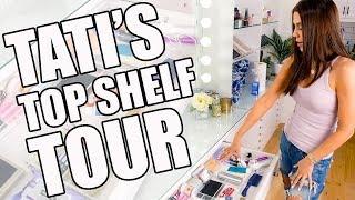 TATI'S TOP SHELF BEAUTY STUDIO TOUR