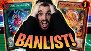 THEY FINALLY DID IT!! - Yu-Gi-Oh LIVE Banlist Reaction