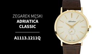 Zegarek Adriatica Classic A1113.1211Q | Zegarownia.pl