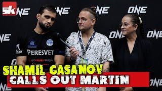 Shamil Gasanov wants Martin Nguyen fight, tired of "protecting ranking" | ONE Championship