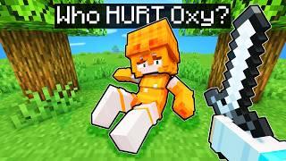 Who HURT Oxy in Minecraft? #shorts