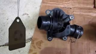 BMW 2012 E70 35d Coolant thermostat replacement and EGR Cooler removal