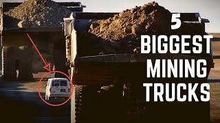 The World’s Top 5 Biggest Mining Dump Trucks | Massive Mining Machines |#solutions