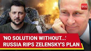 Putin's Big Attack On Zelensky; Russia Mocks Ukraine's 'Victory Plan', Warns... | Watch