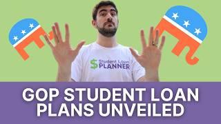 Republican Proposals for Student Loans Unveiled