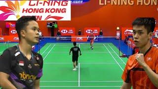 Anthony Sinisuka Ginting (INA) VS Jason Gunawan (HKG) | Quarterfinal Badminton Hongkong Open 2024