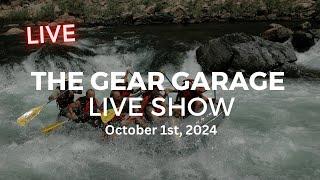 Gear Garage Live Show | October 1st, 2024