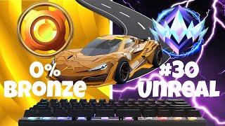 Bronze to Unreal Speedrun | Rocket Racing