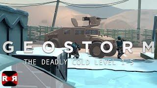 Geostorm (By Sticky Studios) - Afghanistan Level 1-5 - iOS / Android Walkthrough Gameplay