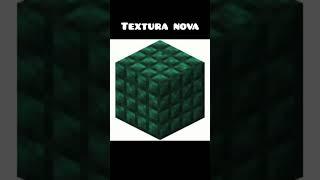 TEXTURA NOVA vs TEXTURA ANTIGA do MINECRAFT 74