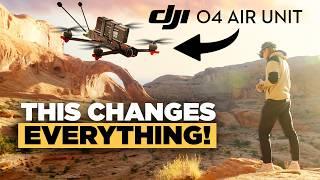 DJI O4 Air Unit Review | This Changes Everything 