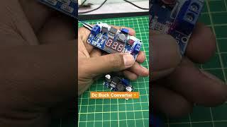 LM2596 DC to DC Buck Converter | DC to DC Step Down Converter | LM2596 Voltage Regulator | TronicsLk