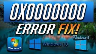 How to Fix Error 0x000000 Memory Could Not Be Read in Windows 10/8/7
